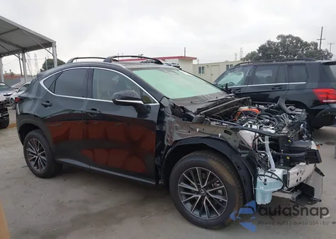 2025 Lexus Nx 350H Premium из США, поврежденный, VIN 2T2GKCEZ4SC054553